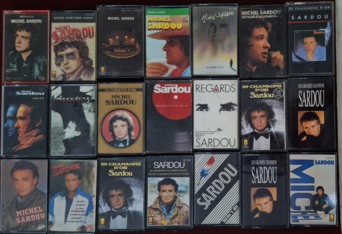 Michel sardou lot de - michel,