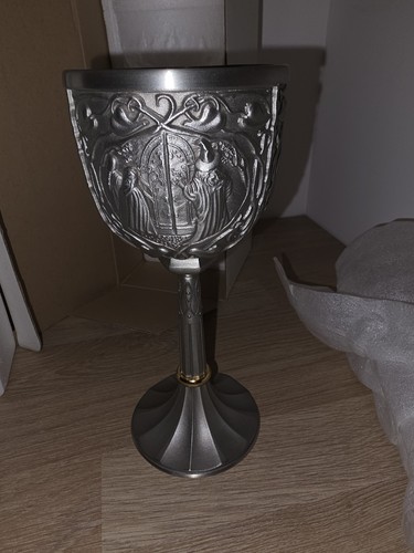 Gobelet etain seigneurs des - etain,