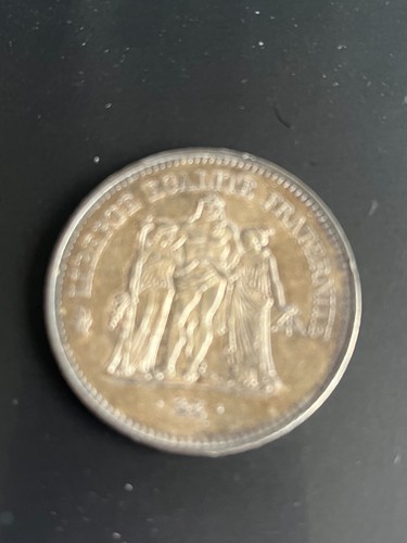 Piece francs hercule - de,