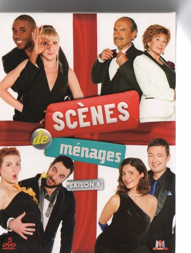 Coffret dvd scènes de - coffret,