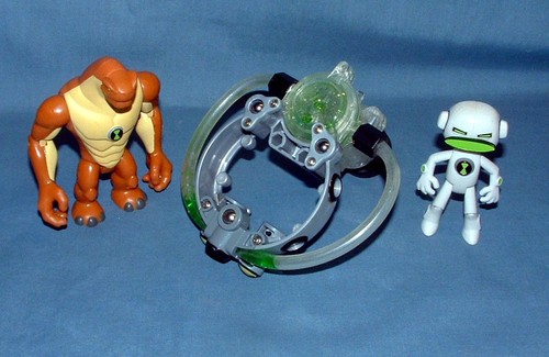 Action figure lot ben - action,