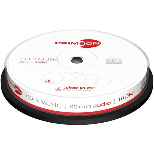 Primeon 2761111 audio - primeon, cd-r