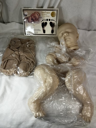 Unopened realborn aspen asleep - aspen,