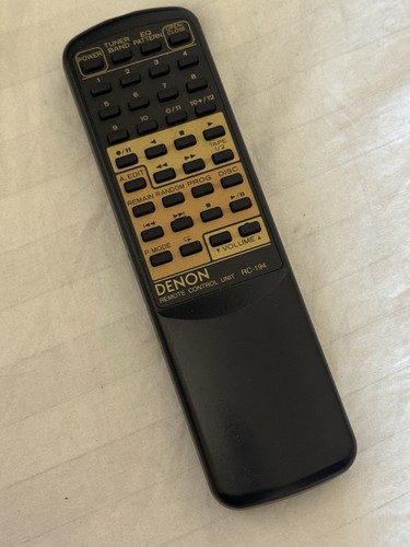 Genuine denon 194 audio - genuine,