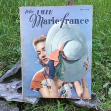 Ihr Freundin Marie Frankreich Nr. 138 - 8 Juli 1947 - Alte Magazin Français
