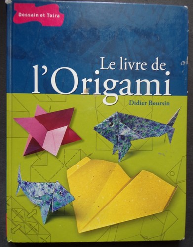 Livre l origami - l'origami,
