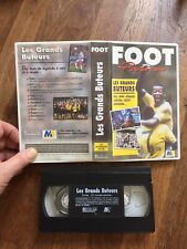 CASSETTE VIDEO VHS FOOTBALL