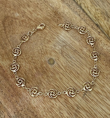 Bracelet maille souple - bracelet,