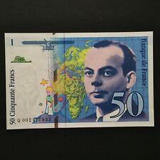 BILLET 50 FRANCS SAINT EXUPERY