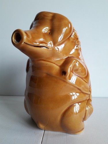 Pichet cochon barbotine - pichet,