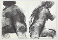 Claude Garache Lithographie