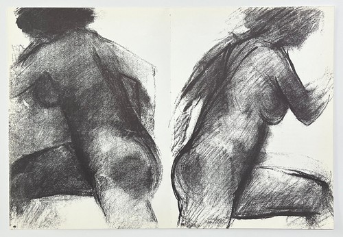 Claude garache lithographie - claude,