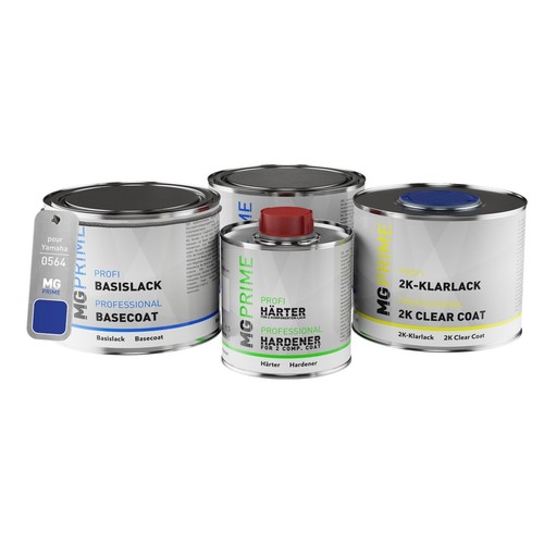 Peinture moto kit - pot, pour