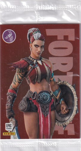 Panini fortnite carte série - série, 3