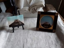 2 petits cadres souvenirs 