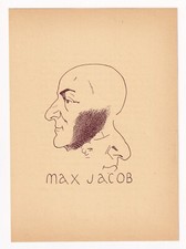 Portrait Max Jacob Poésie