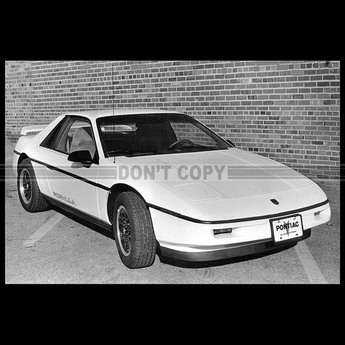Photo 036124 pontiac fiero - photo,