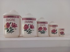 Pots A Epices SARREGUEMINES