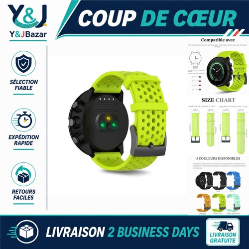 Bracelet montre silicone - bracelet,