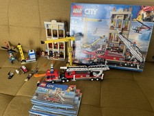 LEGO city 60216 Pompiers du centre ville. OCCASION