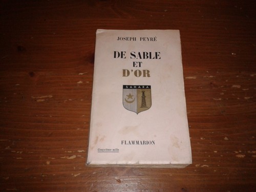 Sable or de - sable, d'or