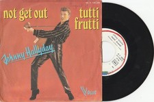 SP JOHNNY HALLYDAY-NOT GET
