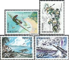 Timbres papouasie-nouvelle-guinée 1967 Mi 119-122 (complète edition) oblitéré 19