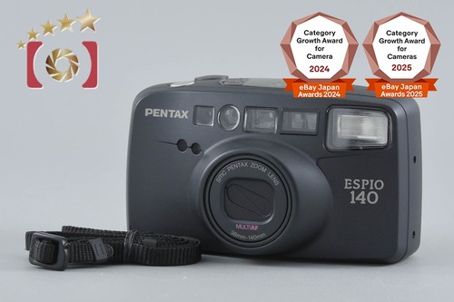 Pentax espio 140 black - espio, film