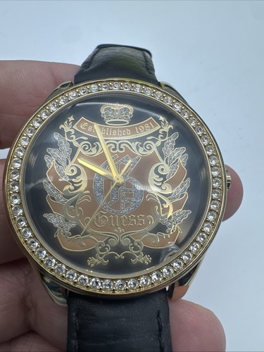Authentic guess unisex black - guess,