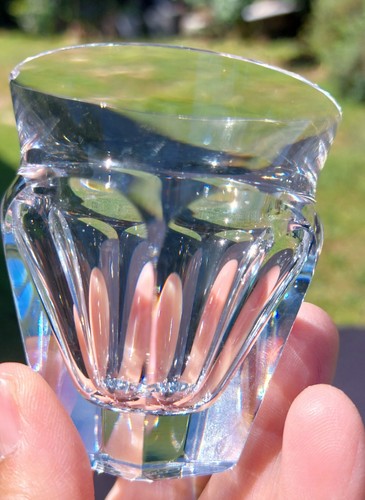 Verres gobelets cristal - 7,