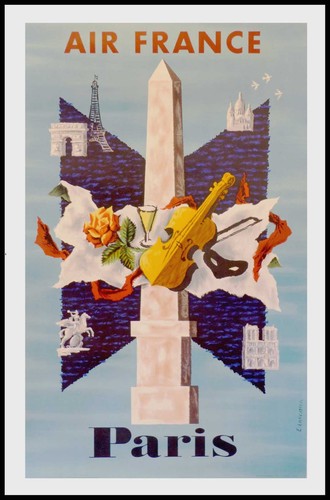 Lancaster air france paris - :,