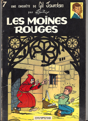 Tillieux gil jourdan - 7, les