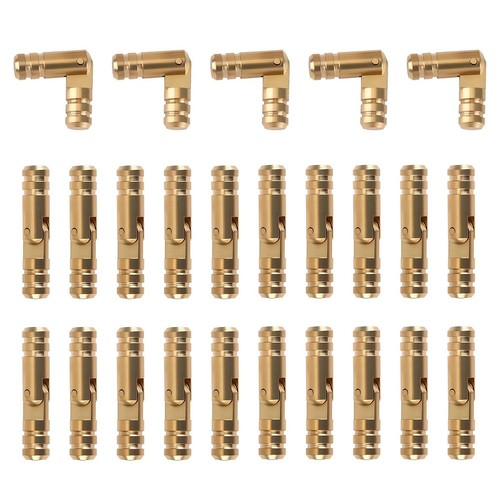 Pcs charnières pliables en - 25,