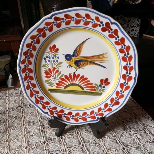 Assiette céramique henriot - céramique,