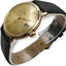 Consul Automatic Date 34mm 1960s Cal As 1701 LEBROCANTHEURE MONTRE VINTAGE WATCH