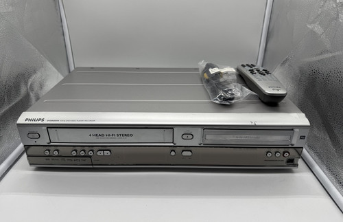 Philips dvdr600 dvd - dvdr600, dvd/vcr