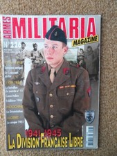 ARMES MILITARIA N°226-05/2004-casque 1951 Camo italien Feldbluse Croissant  fer