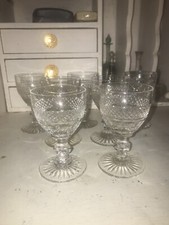 ST LOUIS 7 VERRES À PORTO