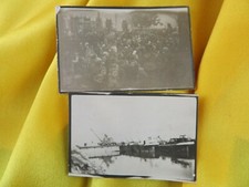 2 ancienne petite photos bulgarie bulgaria roussé tcherepitch 6.5x4.4cm