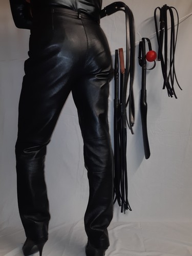 Pantalon cuir - pantalon,