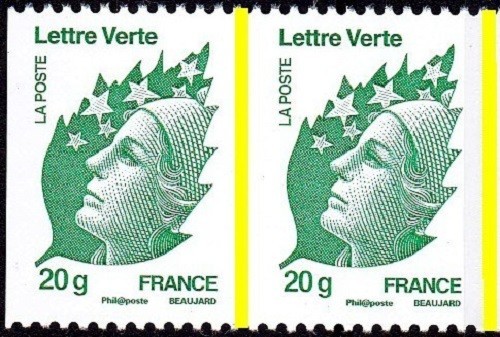 4597 paire roulette - n°4597, de