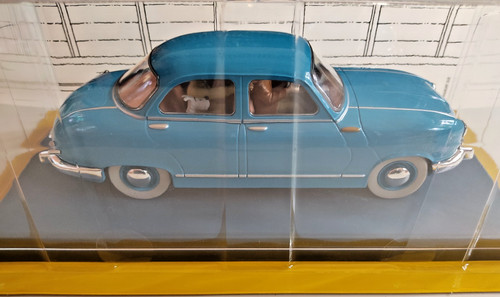Tintin taxi panhard dyna z - tintin,