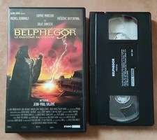 #193 K7 VHS / CASSETTE Vidéo Belphégor Le Fantôme Du Louvre Sophie Marceau 