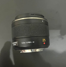 Objectif Panasonic LEICA DG