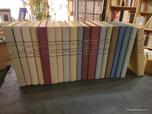 Lot livres anciens la - 19,