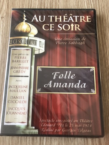 Pièce théâtre folle - thÉÂtre,