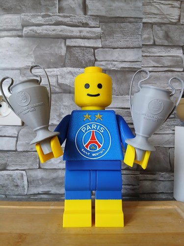 Figurine psg géante - psg, avec
