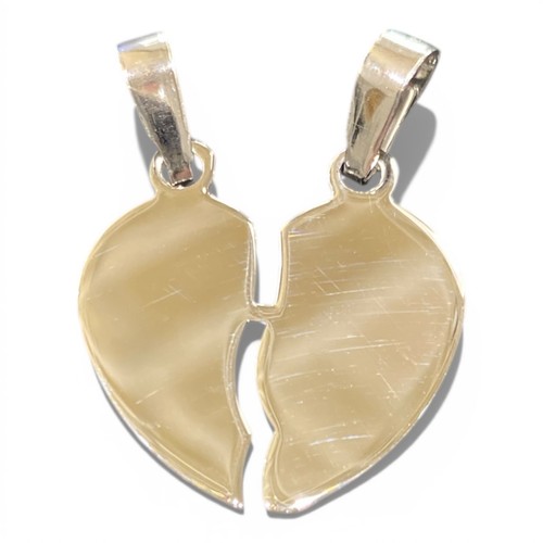 Pendentif coeur brisé - coeur,