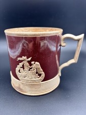 Ancien Mug Chope Tasse En