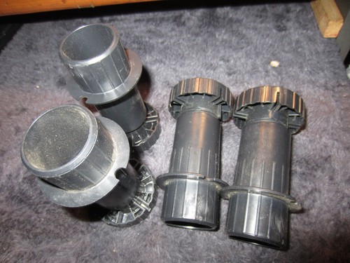 Pieds caisson pvc de - pvc,